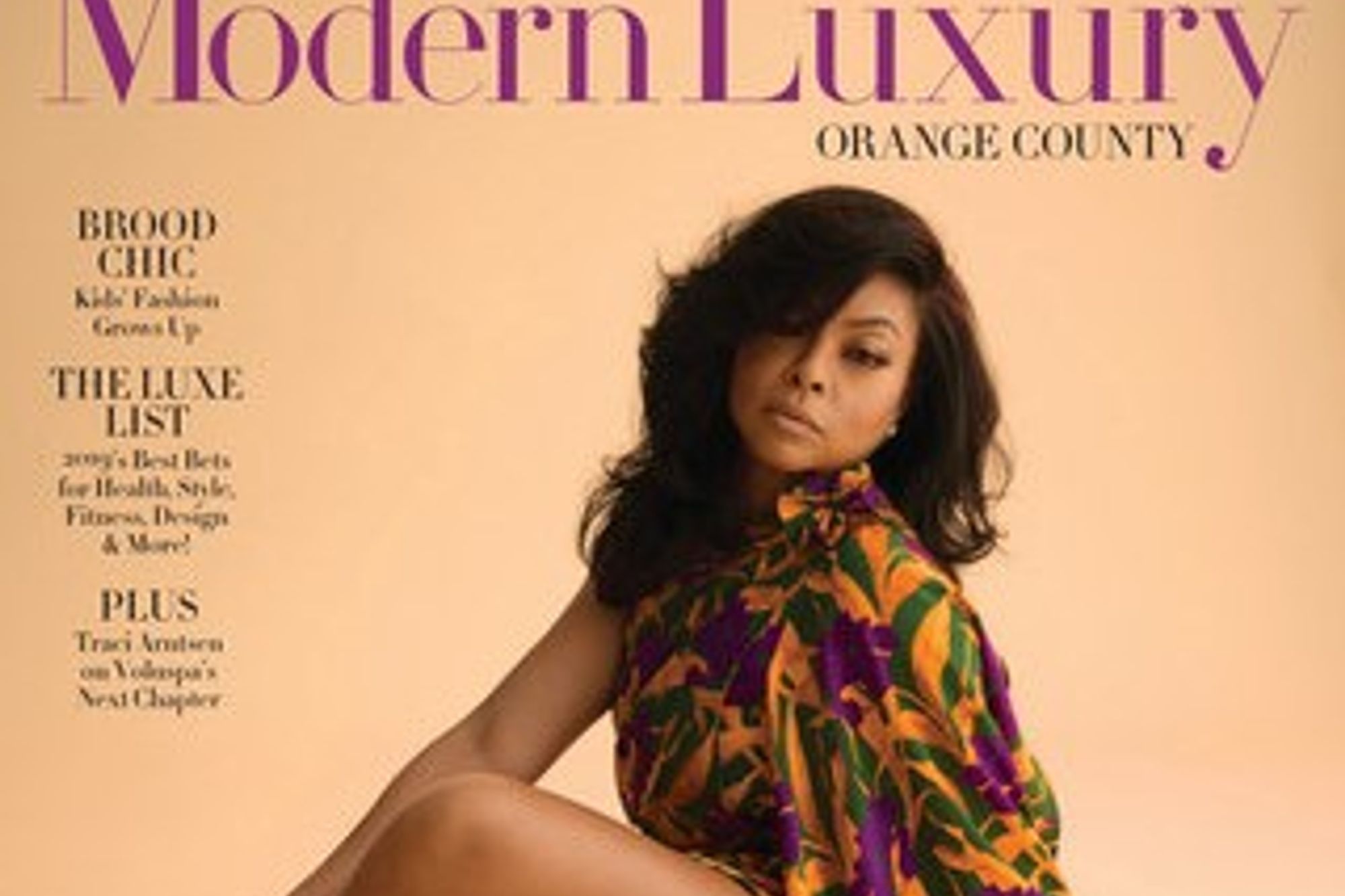 Modern Luxury Magazine, Orange County